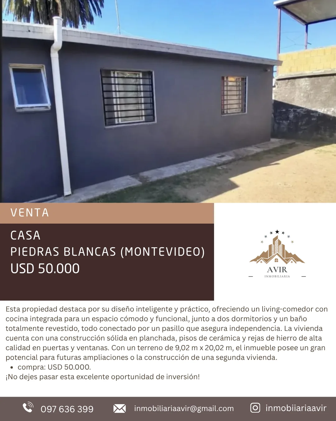 CASA en (venta) USD 50.000 - Imagen 2